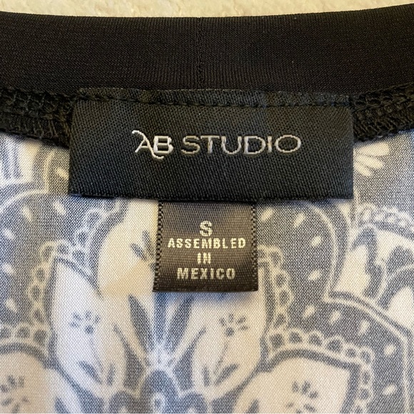 AB Studio Boho Swing Dress.  Size S - Picture 5 of 7